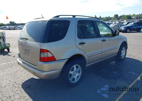 2001 Mercedes-Benz Ml 430 from USA, damaged, VIN 4JGAB72EX1A256590